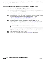 Предварительный просмотр 472 страницы Cisco ASR 1000 Series Hardware Installation Manual