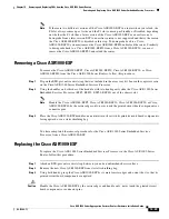 Предварительный просмотр 479 страницы Cisco ASR 1000 Series Hardware Installation Manual