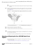 Предварительный просмотр 498 страницы Cisco ASR 1000 Series Hardware Installation Manual