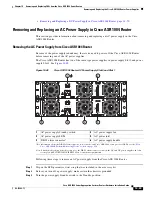 Предварительный просмотр 499 страницы Cisco ASR 1000 Series Hardware Installation Manual