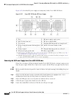 Предварительный просмотр 526 страницы Cisco ASR 1000 Series Hardware Installation Manual