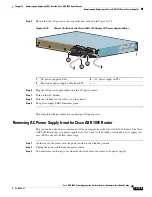 Предварительный просмотр 535 страницы Cisco ASR 1000 Series Hardware Installation Manual