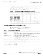 Предварительный просмотр 549 страницы Cisco ASR 1000 Series Hardware Installation Manual