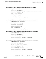 Preview for 527 page of Cisco ASR 1000 Series Software Configuration Manual