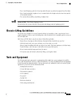 Предварительный просмотр 57 страницы Cisco ASR 1001-HX Hardware Installation Manual