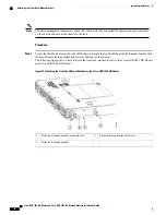 Предварительный просмотр 66 страницы Cisco ASR 1001-HX Hardware Installation Manual