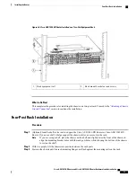 Предварительный просмотр 71 страницы Cisco ASR 1001-HX Hardware Installation Manual