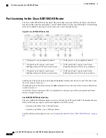 Предварительный просмотр 118 страницы Cisco ASR 1001-HX Hardware Installation Manual