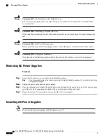 Предварительный просмотр 124 страницы Cisco ASR 1001-HX Hardware Installation Manual