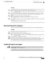 Предварительный просмотр 125 страницы Cisco ASR 1001-HX Hardware Installation Manual