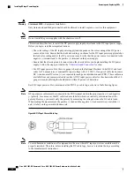 Предварительный просмотр 126 страницы Cisco ASR 1001-HX Hardware Installation Manual