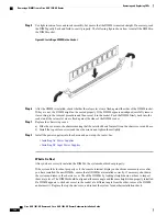 Предварительный просмотр 134 страницы Cisco ASR 1001-HX Hardware Installation Manual