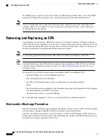 Предварительный просмотр 140 страницы Cisco ASR 1001-HX Hardware Installation Manual