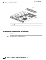 Предварительный просмотр 146 страницы Cisco ASR 1001-HX Hardware Installation Manual