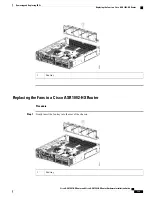 Предварительный просмотр 151 страницы Cisco ASR 1001-HX Hardware Installation Manual