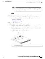 Предварительный просмотр 153 страницы Cisco ASR 1001-HX Hardware Installation Manual