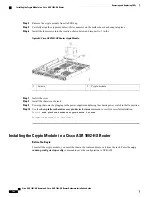 Предварительный просмотр 154 страницы Cisco ASR 1001-HX Hardware Installation Manual