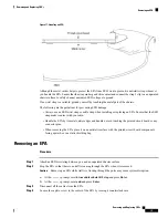 Предварительный просмотр 19 страницы Cisco ASR 1001-HX Removing And Replacing