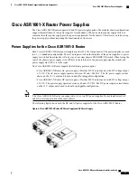 Предварительный просмотр 25 страницы Cisco ASR 1001-X Hardware Installation Manual