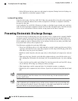 Предварительный просмотр 48 страницы Cisco ASR 1001-X Hardware Installation Manual