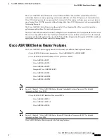 Предварительный просмотр 37 страницы Cisco ASR 1001 Hardware Installation Manual