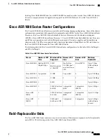 Предварительный просмотр 41 страницы Cisco ASR 1001 Hardware Installation Manual