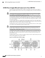 Предварительный просмотр 114 страницы Cisco ASR 1001 Hardware Installation Manual