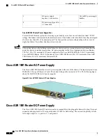 Предварительный просмотр 118 страницы Cisco ASR 1001 Hardware Installation Manual