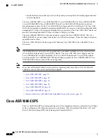 Предварительный просмотр 122 страницы Cisco ASR 1001 Hardware Installation Manual