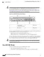 Предварительный просмотр 140 страницы Cisco ASR 1001 Hardware Installation Manual