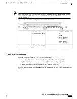 Предварительный просмотр 141 страницы Cisco ASR 1001 Hardware Installation Manual