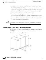 Предварительный просмотр 166 страницы Cisco ASR 1001 Hardware Installation Manual