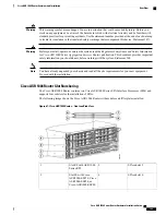 Предварительный просмотр 219 страницы Cisco ASR 1001 Hardware Installation Manual