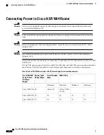 Предварительный просмотр 242 страницы Cisco ASR 1001 Hardware Installation Manual