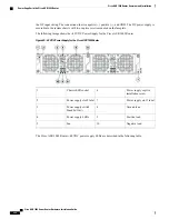 Предварительный просмотр 262 страницы Cisco ASR 1001 Hardware Installation Manual