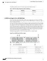 Предварительный просмотр 264 страницы Cisco ASR 1001 Hardware Installation Manual