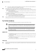 Предварительный просмотр 278 страницы Cisco ASR 1001 Hardware Installation Manual