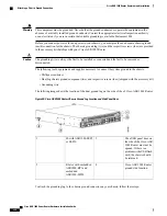 Предварительный просмотр 284 страницы Cisco ASR 1001 Hardware Installation Manual