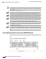 Предварительный просмотр 342 страницы Cisco ASR 1001 Hardware Installation Manual