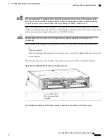 Предварительный просмотр 381 страницы Cisco ASR 1001 Hardware Installation Manual