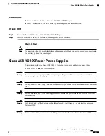 Предварительный просмотр 385 страницы Cisco ASR 1001 Hardware Installation Manual