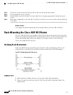 Предварительный просмотр 410 страницы Cisco ASR 1001 Hardware Installation Manual