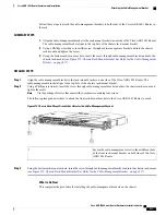 Предварительный просмотр 471 страницы Cisco ASR 1001 Hardware Installation Manual