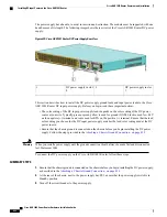 Предварительный просмотр 486 страницы Cisco ASR 1001 Hardware Installation Manual