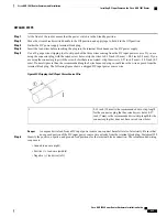 Предварительный просмотр 489 страницы Cisco ASR 1001 Hardware Installation Manual