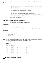 Предварительный просмотр 496 страницы Cisco ASR 1001 Hardware Installation Manual