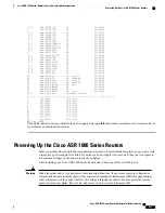 Предварительный просмотр 497 страницы Cisco ASR 1001 Hardware Installation Manual