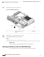 Предварительный просмотр 524 страницы Cisco ASR 1001 Hardware Installation Manual