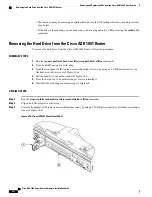 Предварительный просмотр 526 страницы Cisco ASR 1001 Hardware Installation Manual