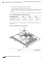 Предварительный просмотр 536 страницы Cisco ASR 1001 Hardware Installation Manual